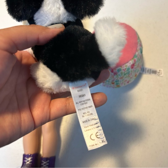 American Girl Wellie Wisher Camille Doll Puppy Beanbag - Picture 4 of 6
